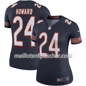 Maillot Chicago Bears Jordan Howard 24 Nike Navy - Femme